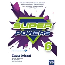 Super Powers NEON. Klasa 6. Zeszyt �wicze�
