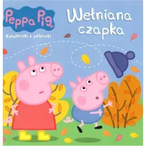 �winka Peppa. Ksi��eczki z p�eczki. We�niana czapka