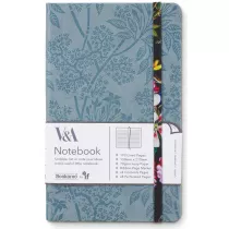 If Bookaroo Notatnik Journal A5 Kilburn Black Floral