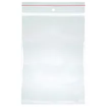 Office Products Torebka strunowa transparentna 140x150 mm