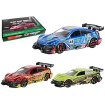 Samochd metalowy 1:36 napd Super Sport No.2 mix Pro Kids