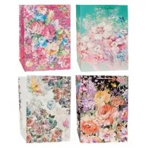 Rozette Torebka ozdobna 51x72x18cm szerokie dno mix