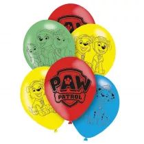 Amscan Balony lateksowe Psi Patrol 27,5cm/11 16 szt.