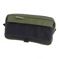Herlitz Pirnik kosmetyczka 2 kieszenie olive/black