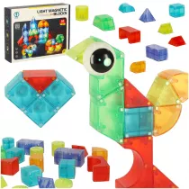 Klocki magnetyczne wiecce