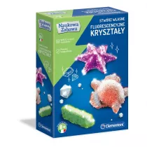 Naukowa zabawa. Fluorescencyjne krysztay Clementoni