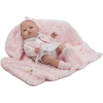 Lalka hiszpa�ska bobas Rosa z akcesoriami 41cm Berbesa