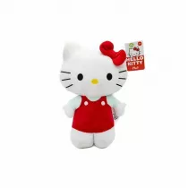 PROMO Maskotka pluszowa Hello Kitty 30cm czerwona sukienka