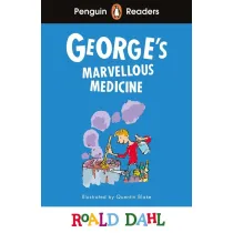 George`s Marvellous Medicine. Penguin Readers Level 3 wer. angielska