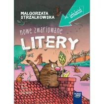 Lubi czyta ze strzak. Nowe zwariowane litery
