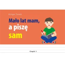 Ma�o lat mam, a pisz� sam