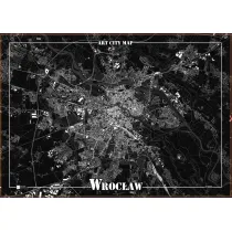 Plakat dekoracyjny - Wroc�aw 56x650 mm