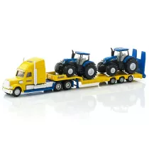 Siku Farmer - Ciarwka z trakt. NewHolland S1805