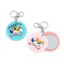 Adar Brelok jednoro�ec z lusterkiem MIX