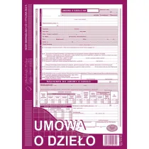 Michalczyk i Prokop Umowa o dzie�o A4