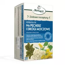 Herbapol Krakw Herbatka Fix Na Pcherz i Drogi Moczowe suplement diety 20 x 2 g