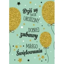 Karnet B6 Urodziny