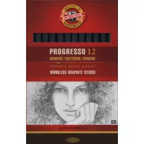 Koh-I-Noor Owek Progresso 8911/8B grafitowy 12 szt.