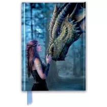 Flame Tree Notatnik A5 linia TW Dawno, dawno temu Anne Stokes