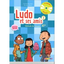 Ludo et ses amis 3 A1+ Nouvelle podr�cznik + CD audio
