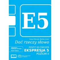 Da� rzeczy s�owo. Ekspresja 5 - poziom 2