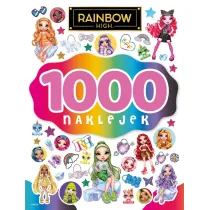 1000 naklejek. Rainbow High