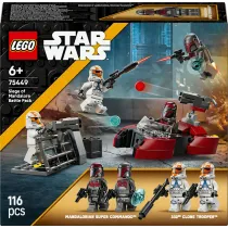 LEGO Star Wars Obl�enie Mandalory — zestaw bitewny 75449