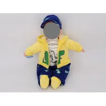 Ubranko dla lalki 45cm Adar