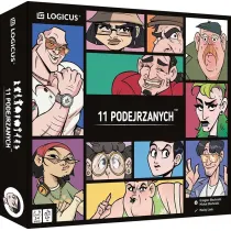 Gra 11 Podejrzanych LOGICUS 4909 Kukuryku