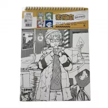 incood. Kooszkicownik A4/50K Manga