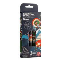 Pentel PIORO K GEL 0.7 GR 3SZT NIEB BL77-NA PEN NAT LIG