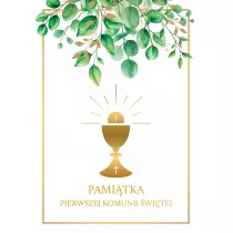 Pakiet Pierwsza Komunia wita B5