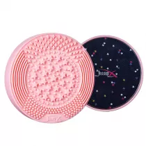 Jessup Wet&Dry Brush Cleaner g�bka do czyszczenia p�dzli na such i mokro Pink