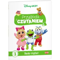 Disney Uczy. Mapecitka. Przygoda z czytaniem. Bd czyta