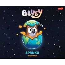 Bluey. Spanko