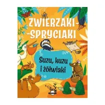 Zwierzaki-spryciaki. Suzu, kuzu i ��wiaki