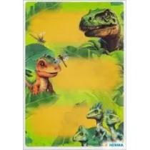 Herma Naklejki szkolne - Dinozaury 9szt