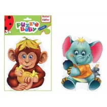 Puzzle piankowe Ma�pka i S�o� RK1101-03 Roter Kafer
