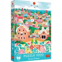 Puzzle 1000 el. Barcelona, Hiszpania Trefl