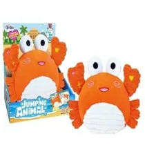 Skaczcy krab z muzyk Artyk