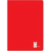 Interdruk Zeszyt A5 One Color kratka 32 kartki