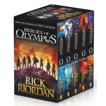 Heroes of Olympus Complete Collection