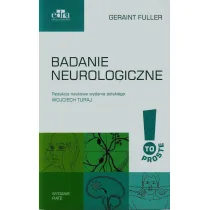 To proste. Badanie neurologiczne
