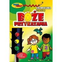 Boe Przykazania. Kolorowanka z zabawami