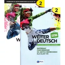 Pakiet Weiter Deutsch Extra 2. Podrcznik i materiay wiczeniowe do jzyka niemieckiego dla klasy 8