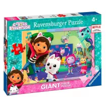 Puzzle 60 el. Koci domek Gabi Giant Ravensburger