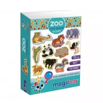 Maksik Zoo - zestaw magnes�w