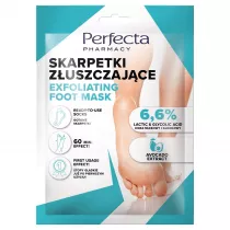 Perfecta Exfoliating Foot Mask z�uszczaj�ca maska do st�p w postaci nas�czonych skarpetek 1 para