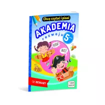 Akademia rozwoju 5-latka. Chc czyta i pisa