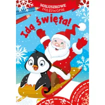 Maluszkowe malowanie. Id wita!